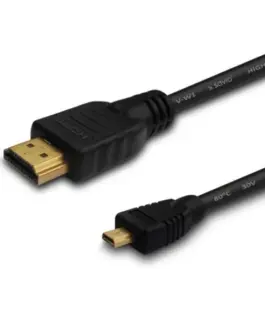 Savio кабел HDMI CL-39 1m micro v1.4 3D