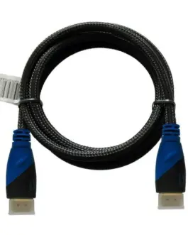 Savio кабел HDMI CL-48 2m braid v1.4