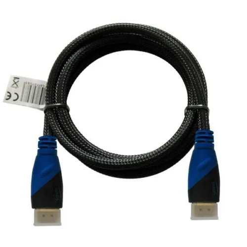 Savio кабел HDMI CL-48 2m braid v1.4