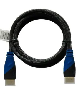 Savio кабел HDMI CL-49 5m braid v1.4