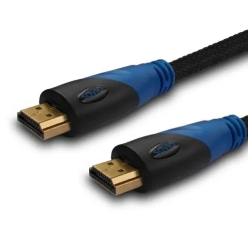 Savio кабел HDMI CL-49 5m braid v1.4