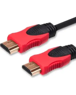 Savio кабел HDMI CL-96 v2.0 3m CU gold