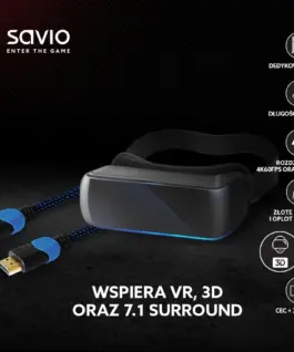 Savio кабел HDMI GCL-02 1.8m