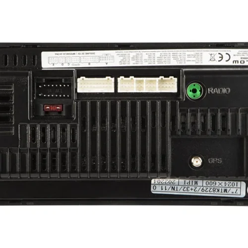 Alternative view of BLOW Car radio AVH-9930 2DIN 7 inches GPS