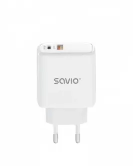 Savio Wall USB зарядно LA-06