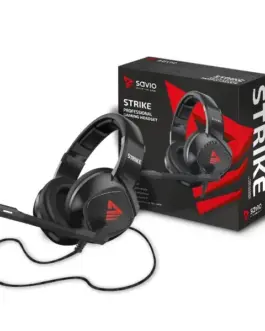 Alternative view of Savio слушалки Strike