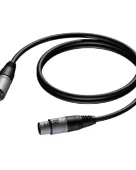 PROCAB кабел XLR MALE-XLR FEMALE 10 M