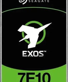 Seagate Exos drive 7E10 6TB 512n SATA 35 ST6000NM019B