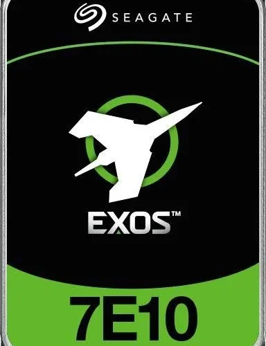 Seagate Exos drive 7E10 6TB 512n SATA 35 ST6000NM019B