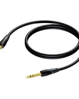 PROCAB JACK MALE STEREO - JACK MALE STEREO 3 M