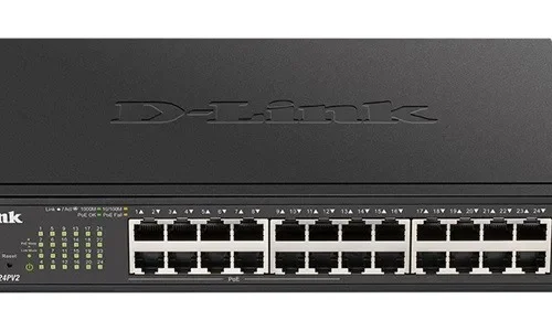 D-Link Switch DGS-1100-24PV2 24GE PoE