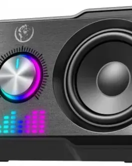 Alternative view of Rebeltec Multimedia speakers 2.1 ROCK