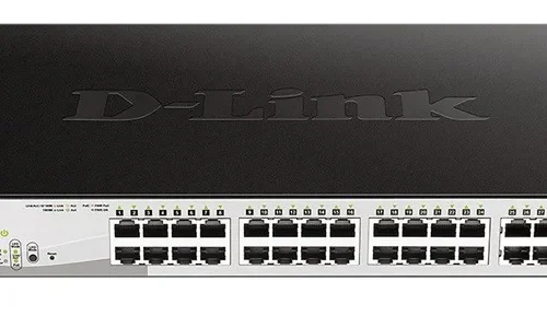 D-Link Switch DGS-1210-24 24GE PoE 4SFP
