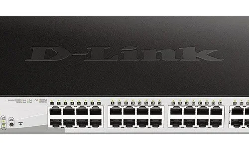 D-Link Switch DGS-1210-28MP 24GE PoE+ 4SFP