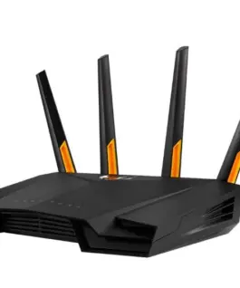 Alternative view of Asus Router TUF-AX3000 WiFi AX3000 4LAN 1WAN 1USB