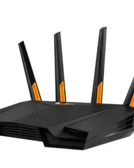 Alternative view of Asus Router TUF-AX3000 WiFi AX3000 4LAN 1WAN 1USB