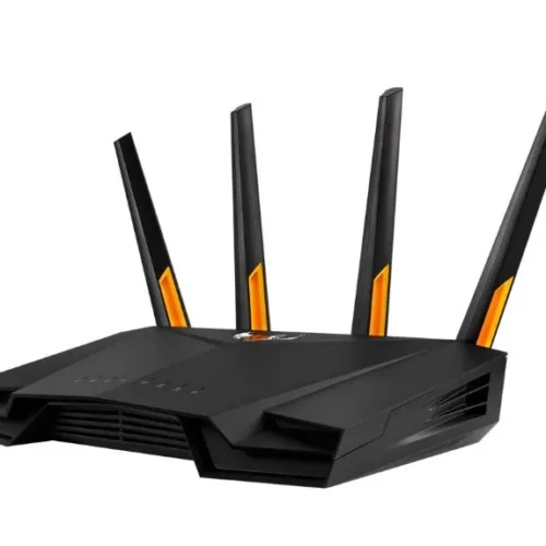 Alternative view of Asus Router TUF-AX3000 WiFi AX3000 4LAN 1WAN 1USB
