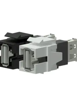 PROCAB KEYSTONE адаптер USB 2. 0 A-USB 2.0 A черен