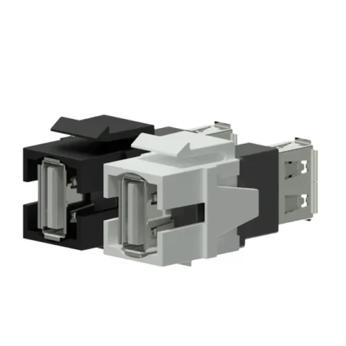 PROCAB KEYSTONE адаптер USB 2. 0 A-USB 2.0 A черен