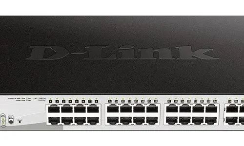 D-Link Switch DGS-1210-28P 24GE PoE 4SFP
