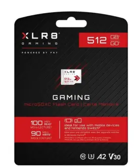 Alternative view of PNY памет card MicroSDXC 512GB P-SDU512V32100XR-GE