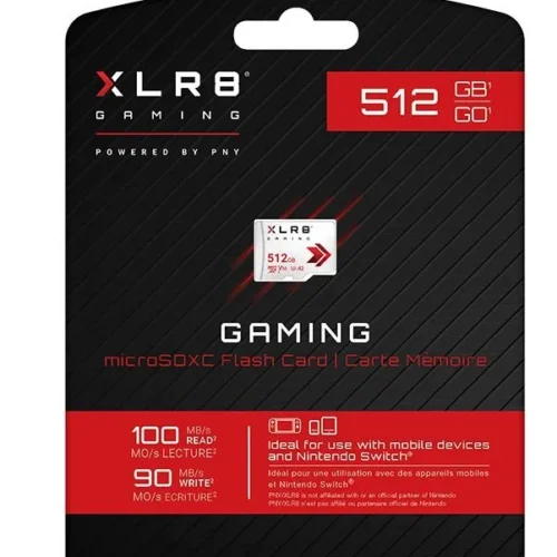 PNY памет card MicroSDXC 512GB P-SDU512V32100XR-GE