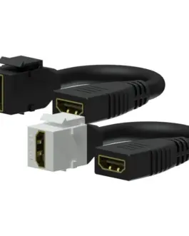 PROCAB KEYSTONE адаптер HDMI A FEMALE-HDMI A FEMA PIGT