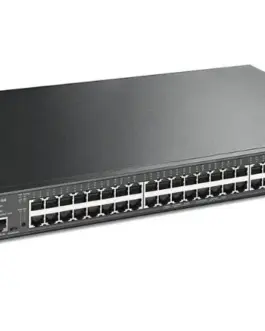 Alternative view of TP-LINK SG3452XP Switch 48xGE PoE+ 4xSFP+