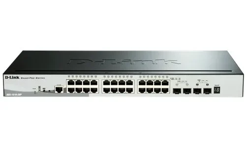 D-Link Switch DGS-1510-28P 24GE PoE 4SFP