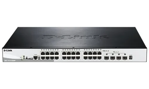 D-Link Switch DGS-1510-28XMP 24GE PoE+ 4SFP+