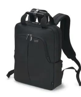DICOTA ECO Slim PRO 12-14.1 inch Лаптоп раница черен