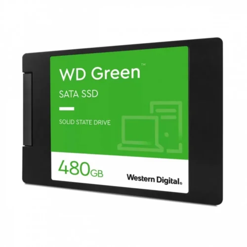 Western Digital SSD WD зелен 480GB SATA 2