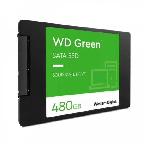 Western Digital SSD WD зелен 480GB SATA 2