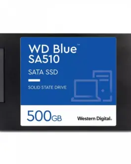 Western Digital SSD син 500GB SA510 25 inch WDS500G3B0A