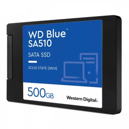 Alternative view of Western Digital SSD син 500GB SA510 2,5 inch WDS500G3B0A