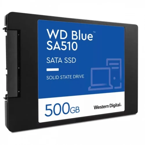 Western Digital SSD WD син 500GB SA510 2