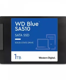Western Digital SSD син 1TB SA510 25 inch WDS100T3B0A