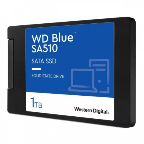 Alternative view of Western Digital SSD син 1TB SA510 2,5 inch WDS100T3B0A