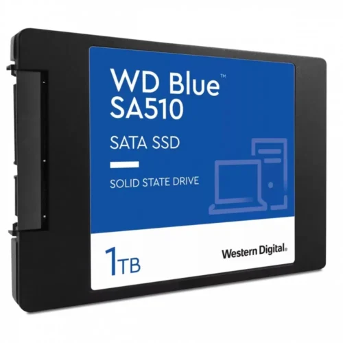 Western Digital SSD WD син 1TB SA510 2