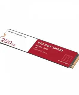 Alternative view of Western Digital SSD червен 250GB SN700 2280 NVMe M.2 PCIe