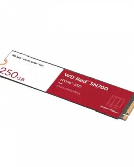Alternative view of Western Digital SSD червен 250GB SN700 2280 NVMe M.2 PCIe