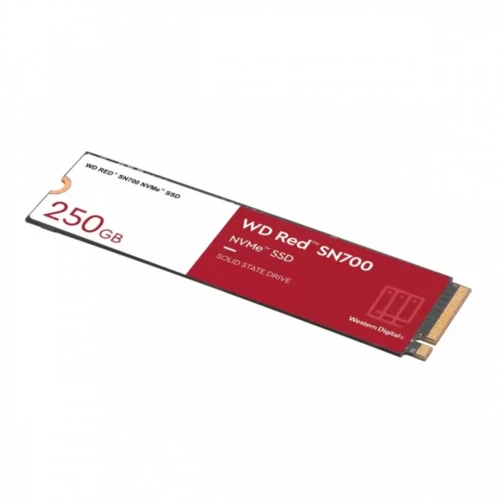 Alternative view of Western Digital SSD червен 250GB SN700 2280 NVMe M.2 PCIe