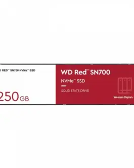 Western Digital SSD червен 250GB SN700 2280 NVMe M.2 PCIe