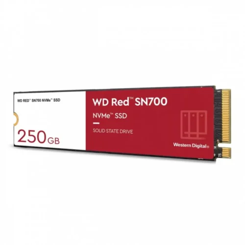Western Digital SSD червен 250GB SN700 2280 NVMe M.2 PCIe