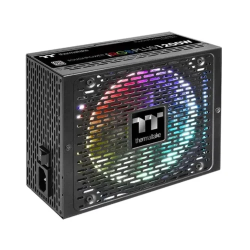 Alternative view of Thermaltake Thermaltake Toughpower iRGB 1200W Platinum