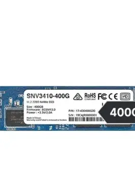 Alternative view of Synology SSD drive SATA 400GB M2 2280 SNV3410-400G