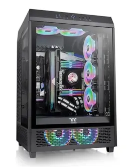 Thermaltake Thermaltake The Tower 5 00 черен