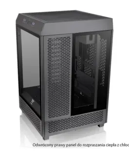 Alternative view of Thermaltake Thermaltake The Tower 5 00 черен