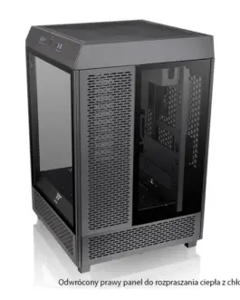 Alternative view of Thermaltake Thermaltake The Tower 5 00 черен