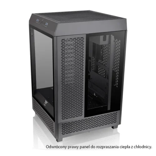 Thermaltake Thermaltake The Tower 5 00 черен